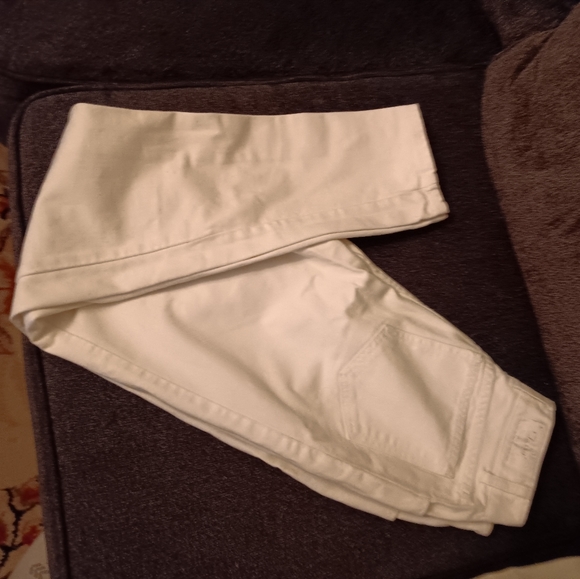 Handmade White Jeans - Picture 4 of 5